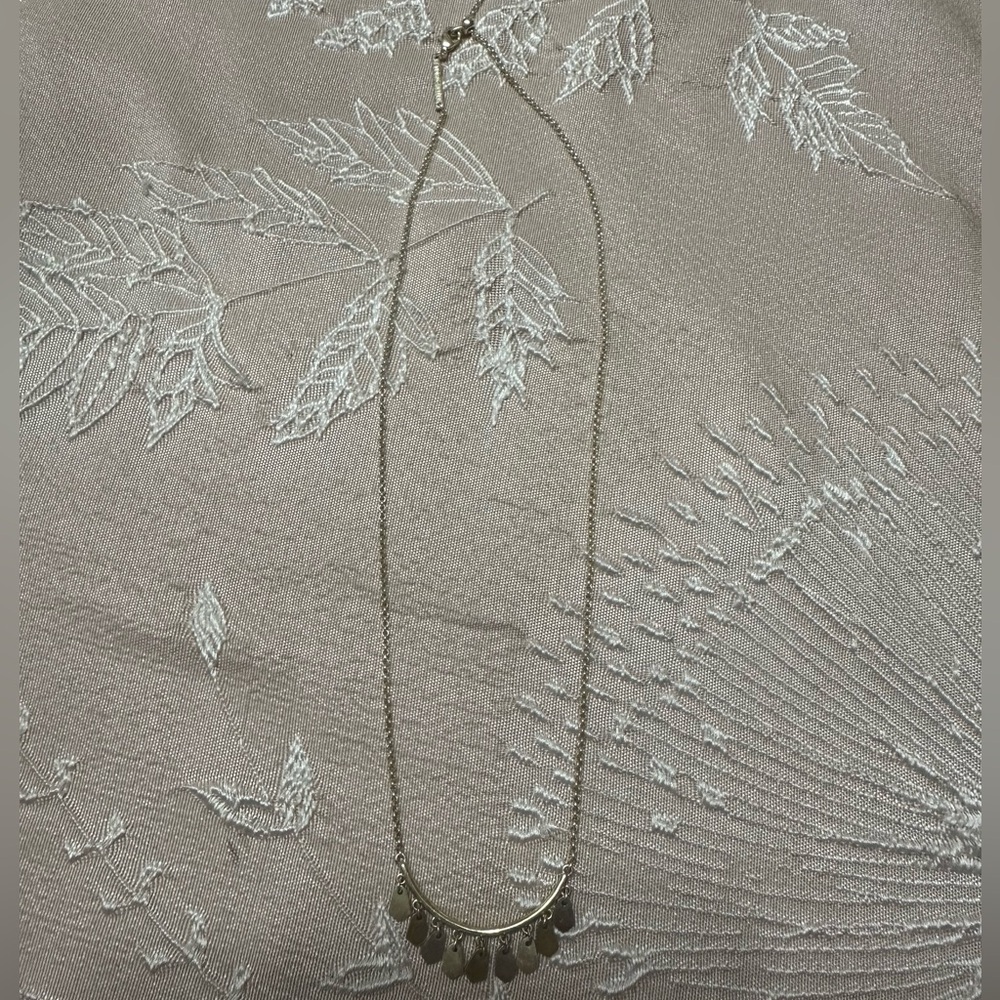 Kendra Scott Mixed Metal Pendant Necklace